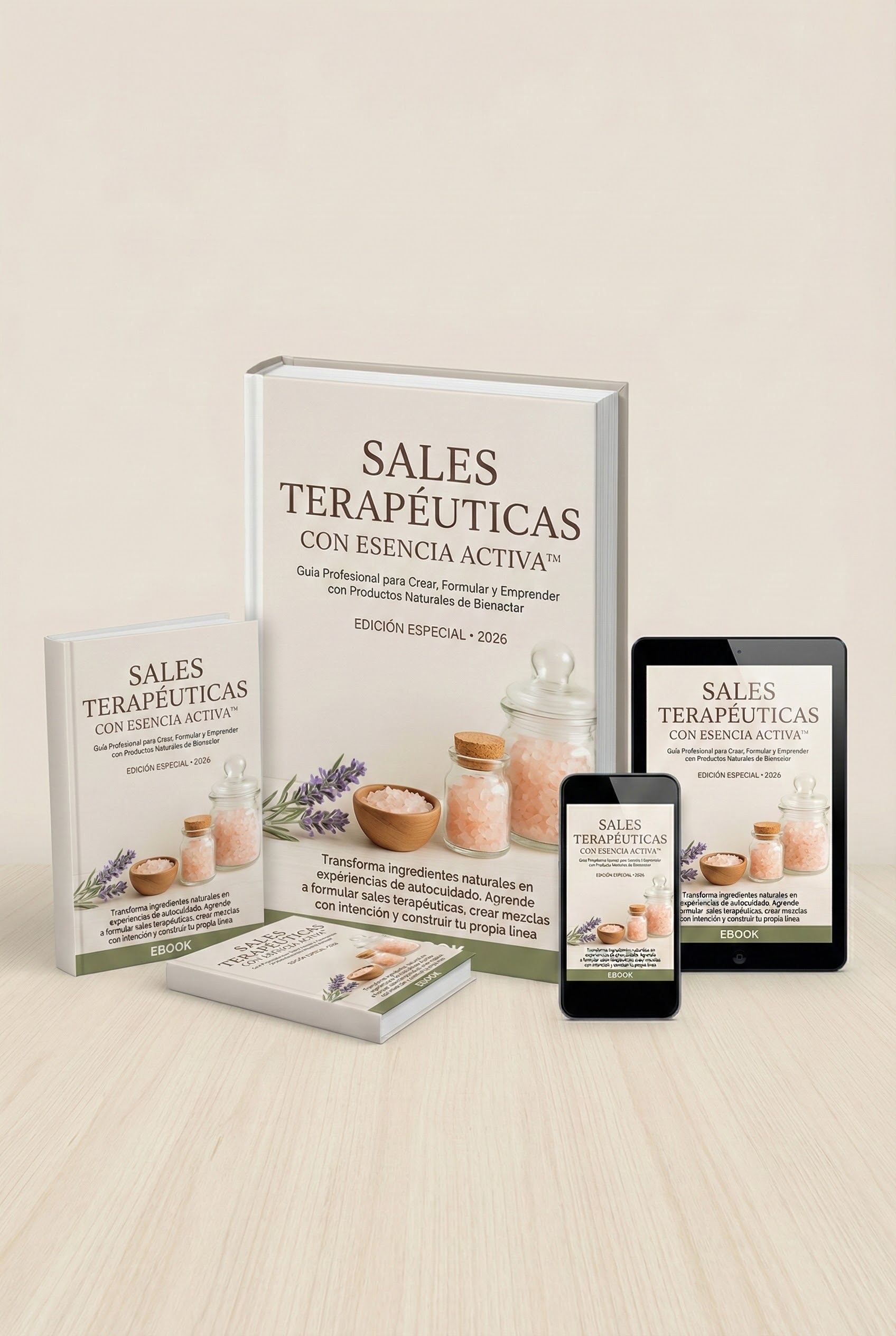 Mini guía de aromaterapia aplicada a sales